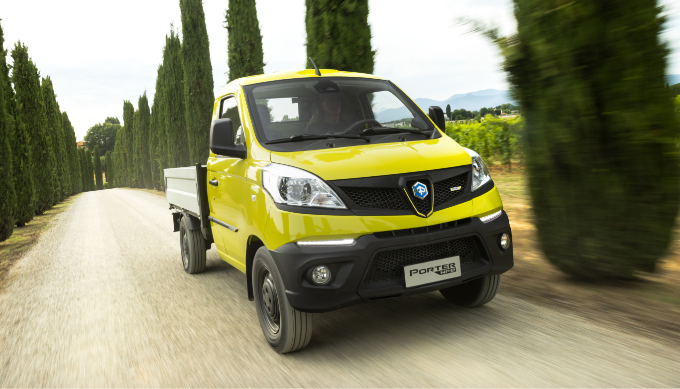 Piaggio Porter NPE