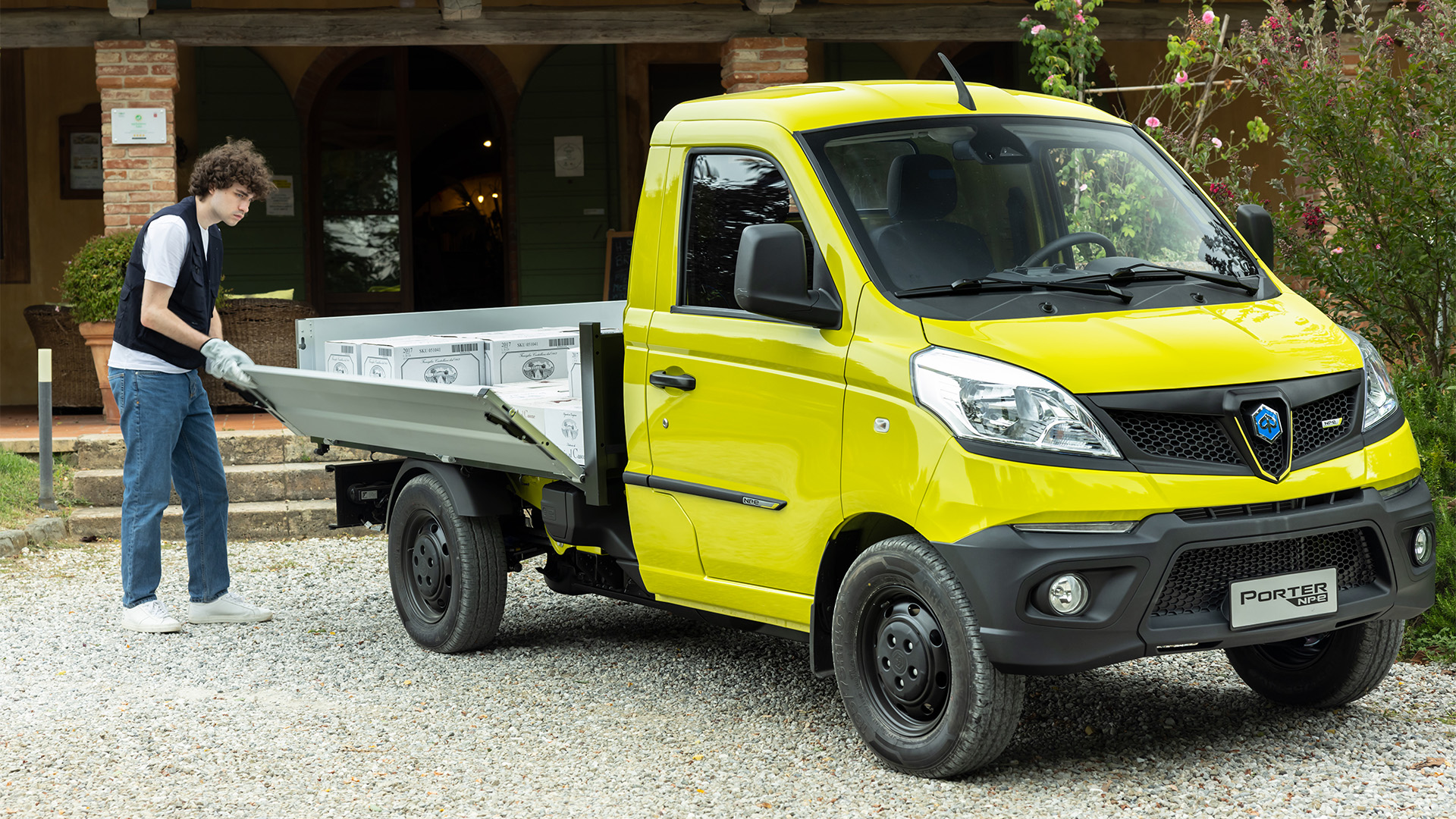 Piaggio Porter NPE